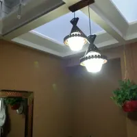 سقف حیاط خلوت ، سقف پاسیو