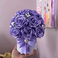 گل رز جاودانه|گل مصنوعی|اصفهان, گلستان|دیوار