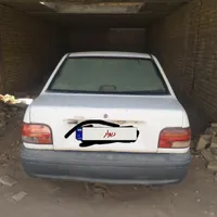 پراید صندوق‌دار بنزینی، مدل ۱۳۷۵|خودرو سواری و وانت|حمیدیا, |دیوار