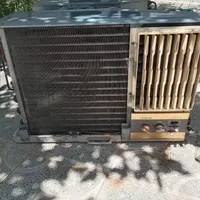 فروش کولر گازی کولرگازی پنجره ای اصل ژاپنی|کولر گازی و فن‌کوئل|تبریز, |دیوار