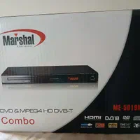 گیرنده دیجیتال و DVD مارشال مدل5019 ،فلش خور