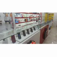 میز ویترینی و دکوراسیون کامل مغازه