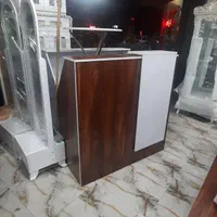 قفسه ۶طبقه و کانتر استند صنایع چوب و فلز حنفی|کتابخانه، شلف، قفسه‌های دیواری|قم, نیروگاه|دیوار