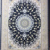 فرش ساوین کد۴۵۵۰ گرد۱۵۰،و۲ت۶متری