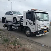 یدک کش چرخگیر خودروبر خودروسوار کفی جرثقیل۲۴ساعته|خدمات حمل و نقل|اهواز, کیانپارس |دیوار