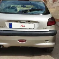 206مدل 1381 درجه یک|خودرو سواری و وانت|شاهین‌شهر, گرگاب|دیوار