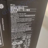 مینی کیس hp 705G4 پردازنده A10 رم16 HDMI گارانتی۱۲|رایانه رومیزی|اصفهان, میرعماد|دیوار