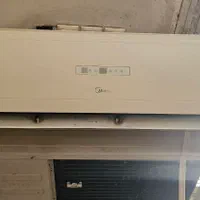 کولر گازی مدیا ۲۵۰۰۰ سردو گرم اینورتر دار|کولر گازی و فن‌کوئل|تهران, زنجان جنوبی|دیوار