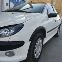 %%پژو 206 SD V9 سفارشی 87 اتومات بی رنگ تک برگ%%|خودرو سواری و وانت|خمینی‌شهر, |دیوار