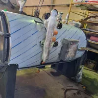 دیگ بخار ١ تن و ٥٠٠ کیلو روغن داغ استاندارد آماده|ماشینآلات صنعتی|تهران, دردشت|دیوار