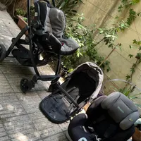 کالسکه امریکایی گراکو با کریر گراکو وصندلی ماشین