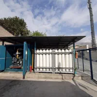 ۱۶۰۰متر جایگاه CNG به علاوه ۴۰۰متر زمین اداری|فروش دفتر صنعتی، کشاورزی، تجاری|گرمدره, |دیوار