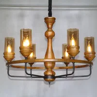 لوستر رونیا چوبی