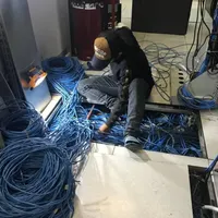 نصب زیرساخت شبکه پسیو کابل‌کشی رک ترانکینگ|خدمات رایانه‌ای و موبایل|تهران, ستارخان|دیوار