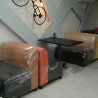 مبل رستورانی مدل کلاسیک کافه فست فود