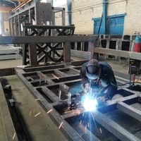 شاسی سازی و خدمات فرز دروازه ای ۴m در ۱۲ متر