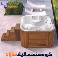 جکوزی چهار نفره نشیمن‌ دار|لوازم حمام|تهران, تهرانپارس شرقی|دیوار