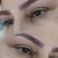 فیبروز ابرو خط چشم دائم آرایش دائم تتوبدن آموزش|خدمات آرایشگری و زیبایی|قم, امامزاده ابراهیم|دیوار