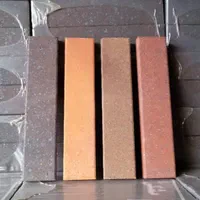 آجر نسوز نما جیگری و قرمز و پرتغالی