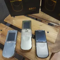 گوشی ساده خاص لاکچری سیراکو 8800 sirocco آکبند|موبایل|تهران, مجیدیه|دیوار