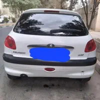 پژو۲۰۶تیپ۲مدل۸۱|خودرو سواری و وانت|تهران, وصفنارد|دیوار