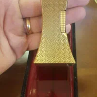 فندک رومیزی طلا دانهیل انگلیسی کلکسیونی عتیقه|کلکسیون اشیاء عتیقه|تهران, جنت‌آباد جنوبی|دیوار