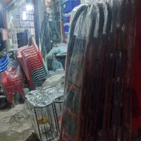 چهارپایه تاشو فلزی ۲ سال گارانتی یونیک|ابزارآلات|خرم‌آباد, |دیوار