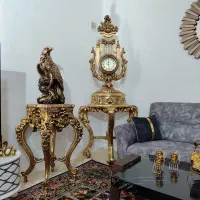 ساعت ایستاده میز بار میز تلفن یا اباژور...راش