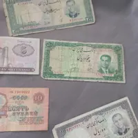 اسکناس قدیمی