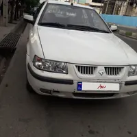 سمند ef7 دوگانه مدل ۸۹|خودرو سواری و وانت|گرگان, |دیوار