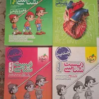 کتابهای کنکور تجربی|کتاب و مجله آموزشی|تهران, صد دستگاه|دیوار