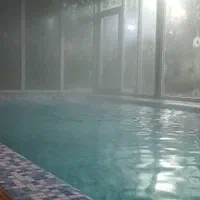 اجازه باغ ویلا استخر سرپوشیده آبگرم|اجارهٔ کوتاه‌مدت ویلا و باغ|ماهدشت, |دیوار