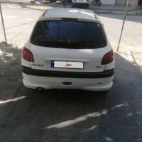 206 مدل 89 دور رنگ