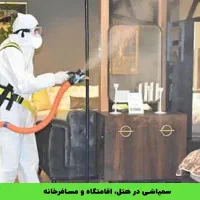 سمپاشی اسپادانا|خدمات نظافت|فولادشهر, B1|دیوار