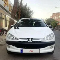 ۲۰۶تیپ۵بدون خط وخش وگریسی در حدخشک