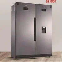 یخچال فریزر دوقلو جنرال دورین دور ۴۴فوت ۳سال گارا|یخچال و فریزر|بروجرد, |دیوار