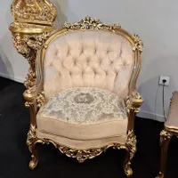 مبلمان مصری خرچنگی کلاسیک وسلطنتی واستیل جدیدگیسو|مبلمان خانگی و میز عسلی|تهران, شاندیز|دیوار