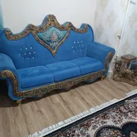 مبلمان سلطنتی ۸ نفره|مبلمان خانگی و میز عسلی|بندر ماهشهر, |دیوار