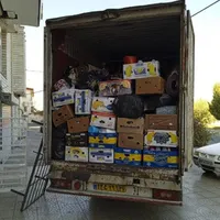 خدمات باربری اسباب کشی منزل با کارگر و کامیون