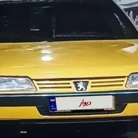 تاکسی پژو 405 GLX - دوگانه سوز CNG، مدل ۱۳۸۶