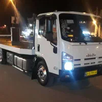 اجاره خاور6تن خودروبر کفی باربری حمل خودرو یدک کش|خدمات حمل و نقل|اهواز, گلستان|دیوار