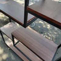 کتابخانه چوب و فلز مدرن ۱۹۰ در ۹۰ (famo)|کتابخانه، شلف، قفسه‌های دیواری|تهران, شهرک ولیعصر|دیوار