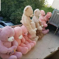 خرس خارجی عروسک 139 سانت مارک کینگ تویز|اسباب‌بازی بچه|شیراز, سینما سعدی|دیوار