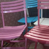 کتاب خانه ام دی اف خوب ،صندلی تاشو و ساده