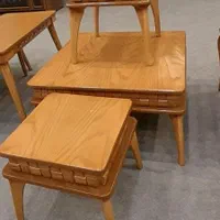 میز جلو مبلی*میز عسلی رنگی *|مبلمان خانگی و میز عسلی|مشهد, خین عرب|دیوار