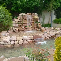 طراحی آبنما محوطه سازی و استخر