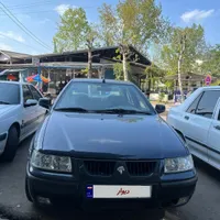 فروش سمند EF7 دوگانه کارخانه مدل ۹۰ بی رنگ بی ضربه