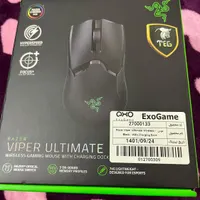 موس گیمینگ ریزر razer viper ultimate