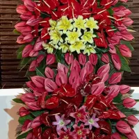 تاج گل خارجی با گل های طبیعی برای مناسبت ها|گل و گیاه طبیعی|تهران, شهرک محلاتی|دیوار