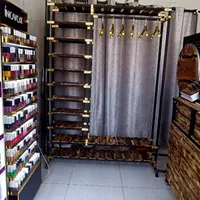 رگال قفسه کتابخانه دار|کتابخانه، شلف، قفسههای دیواری|اصفهان, پوریای ولی|دیوار